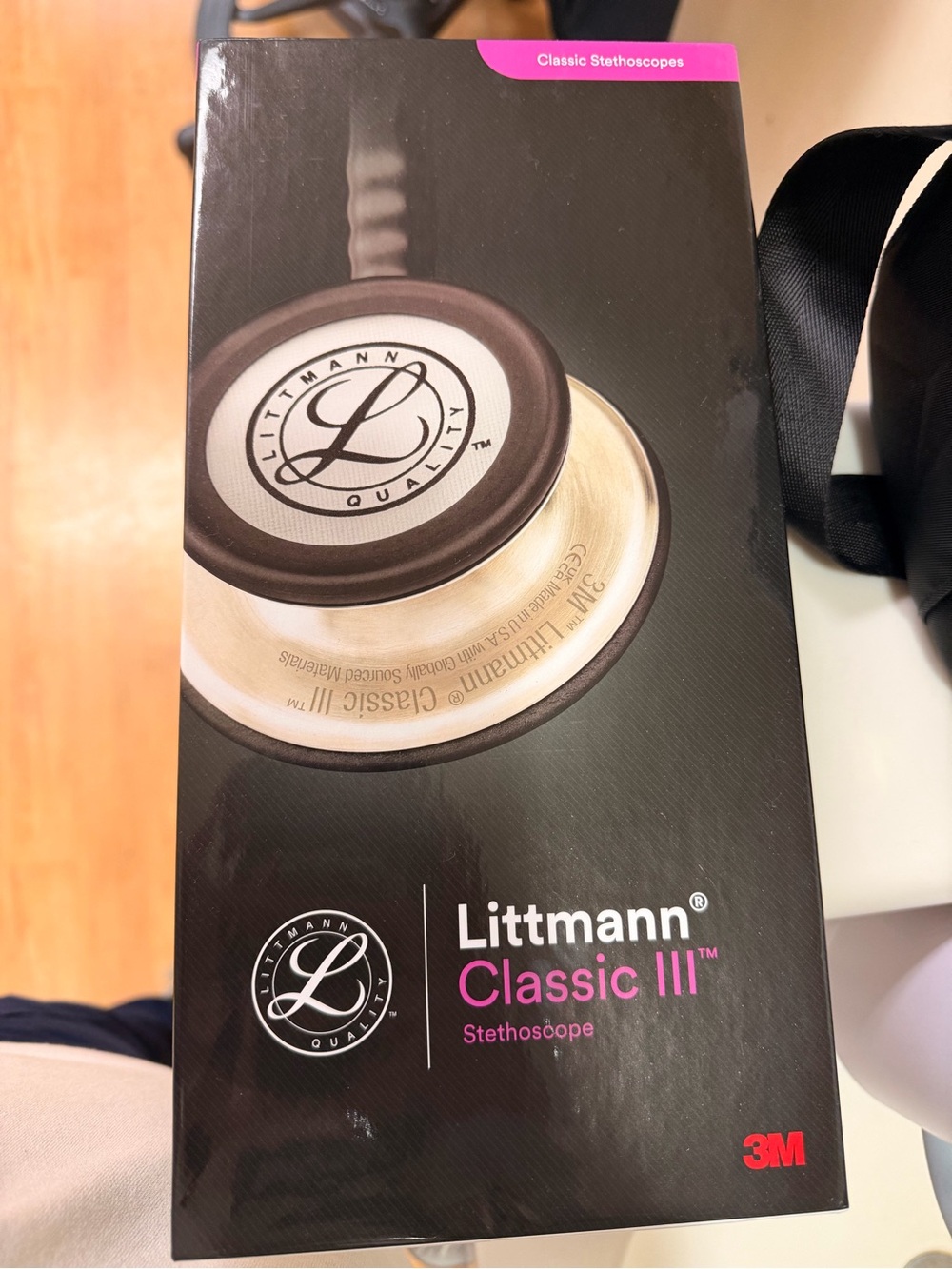 3M Littmann Classic III Stethoscope - Black